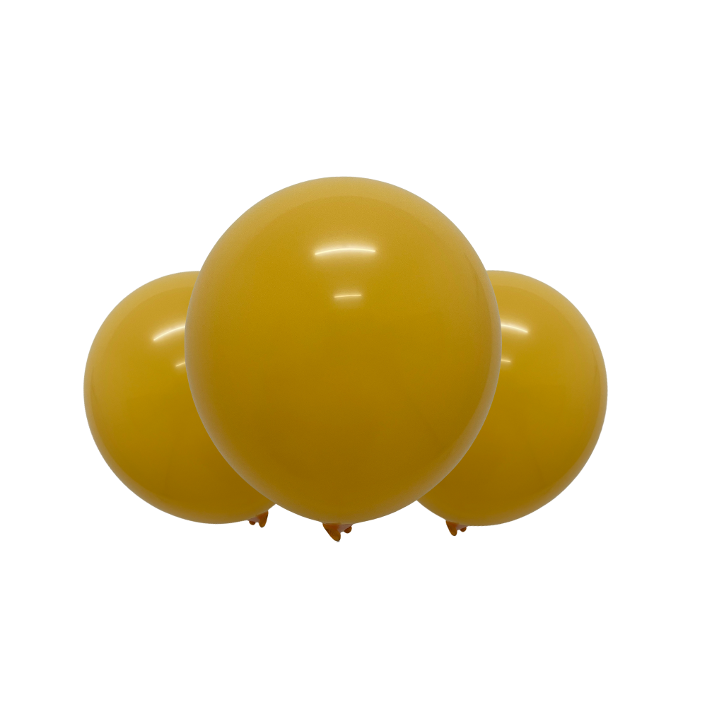 Globos Glomex - Amarillo Limón