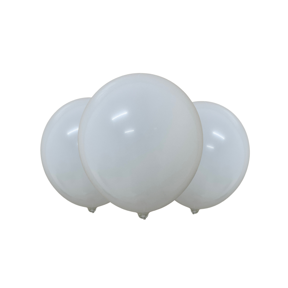 Globos Glomex - Blanco