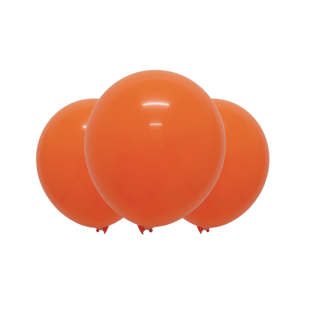 Globos Glomex Matriz Naranja