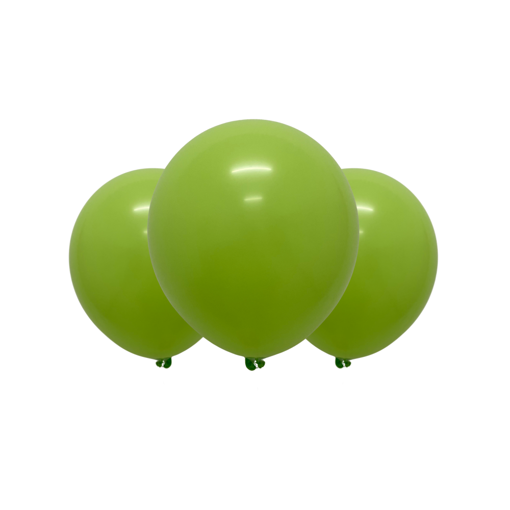Globos Glomex - Verde Lima