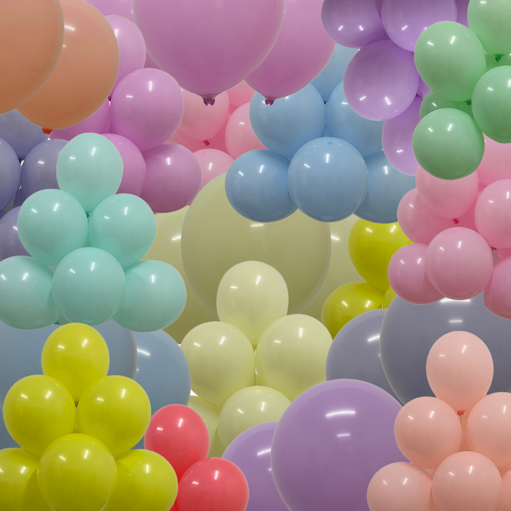 Globos Glomex Matriz Rosa Bebé